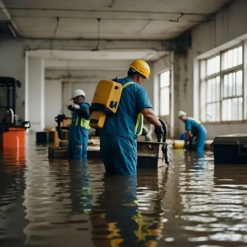 Emergency Water Extraction And Removal in Hughestown, PA